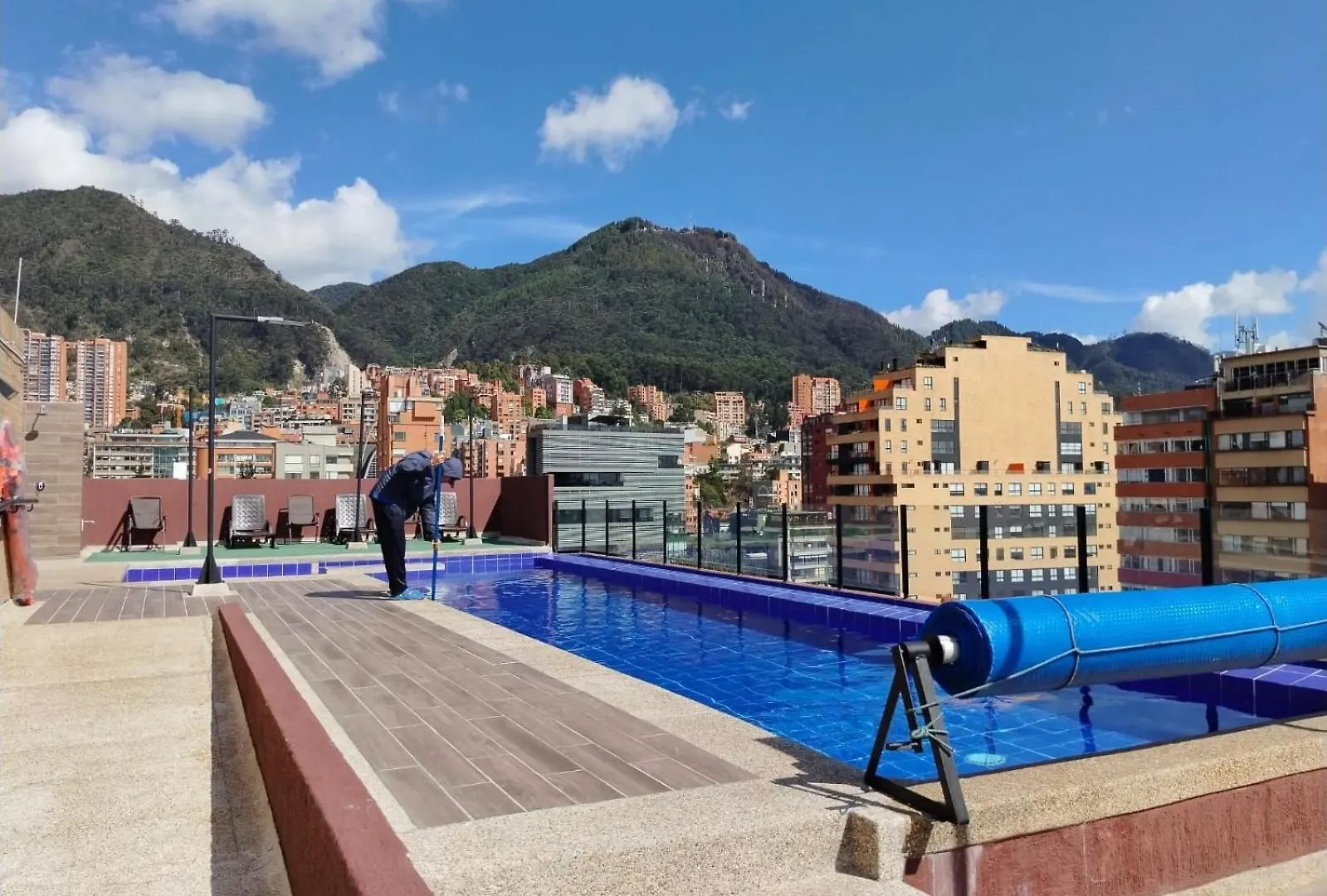 Suite Con Piscina Chapinero 820 Bogotá